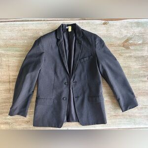 Van Heusen Charcoal Boy Blazer, Size 16